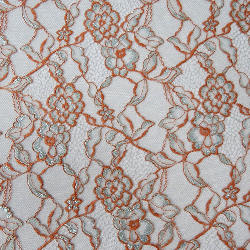 Lace Fabric Polyester Warp Knit for Women's Wear Wholesale Supplier 4